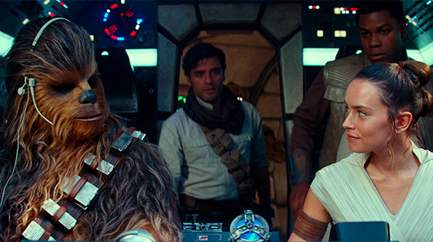 Star Wars: una charla entre Luis Alberto de Cuenca, Arturo González-Campos y Antonio Santo