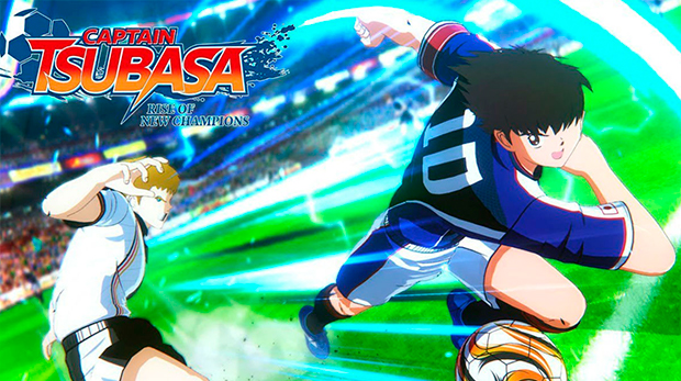 Bandai da «un pelotazo» anunciando el videojuego de Óliver y Benji